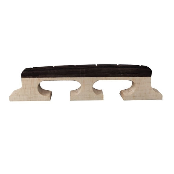 4/5/6 Strings Banjo Bridge Replacement 3 Footed Standard Banjo Bridge Offer Improved Acoustics And Performances
