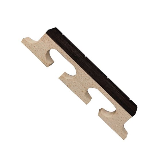 4/5/6 Strings Banjo Bridge Replacement 3 Footed Wood Standard Banjo Bridge Enhances Tone Clarity And Resonance
