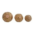 thumbnail image 1 of 4, 5 & 6 in. Ceramic Orbs, Pink - Set of 3, 1 of 1