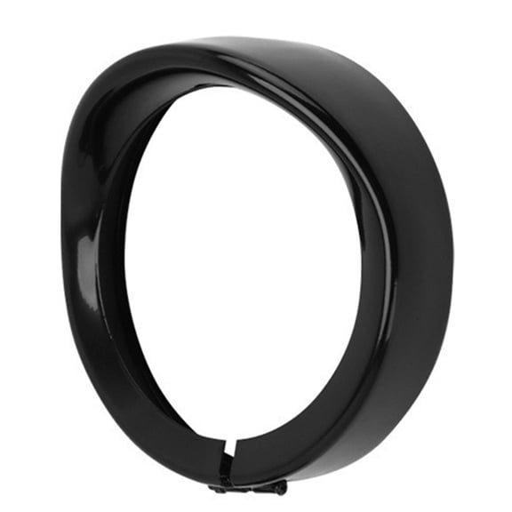 4.5'' 7" Headlight Visors Trim Rings Head Lamp Decorate Accessories Motorcycle Headlamp Frenched Rings