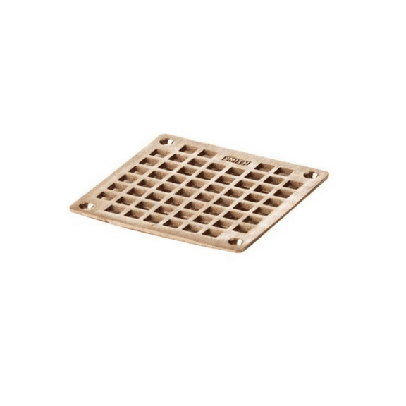 4-5/8" Nickel Bronze Floor Drain Grate