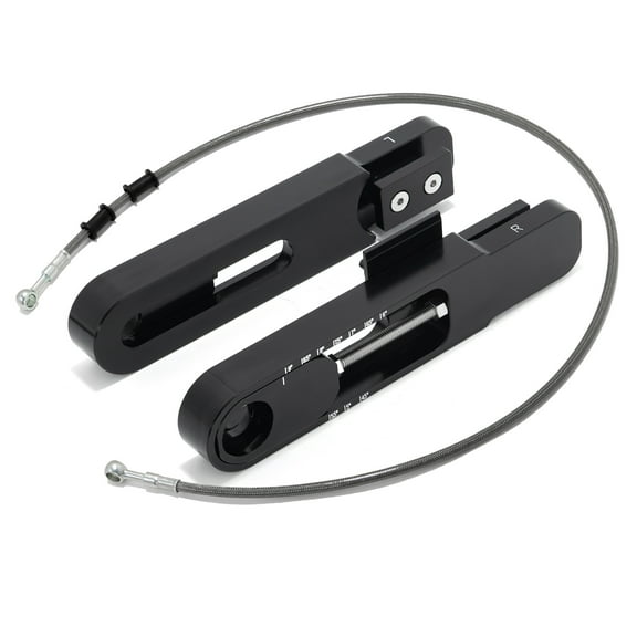 4.5"-9" Bolt on Swingarm Extension Kit Brake Line For 690 SMC R Enduro 2008-2022/ Husqvarna 701 Supermoto 2016-2022