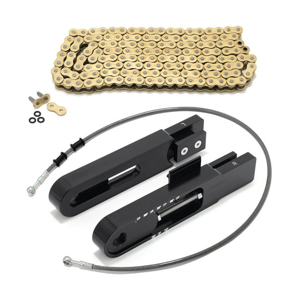 4.5"-9" Swing Arm Swingarm Extensions Brake Line Chain For Duke 690 2008 2009 - 2019