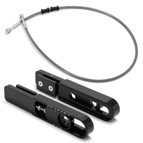 4.5"-9" Swingarm Extension + Brake Line For Suzuki GSXR600 GSXR750 2011-2022