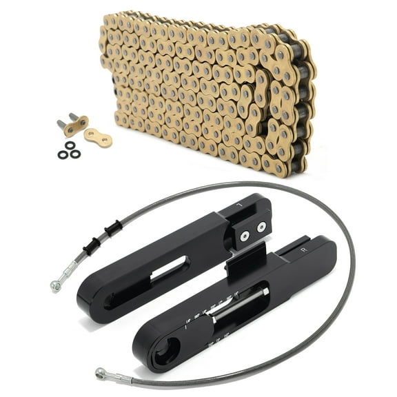 4.5"-9" Swingarm Extension Kit Brake Line Chain For 690 SMC R Enduro 2008-2022 / Husqvarna 701 Supermoto 2016-2022