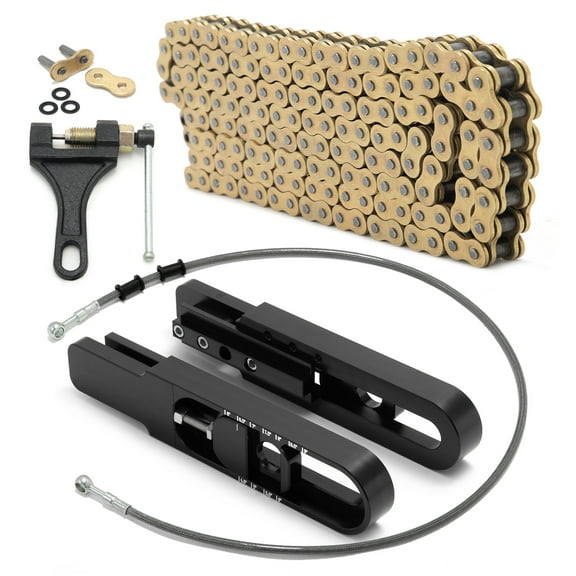 4.5"-9" Swingarm Extensions Brake Line Chain Remover For Kawasaki Ninja ZX9R ZX12R ZX14R
