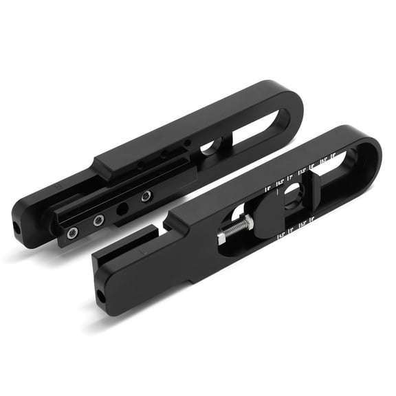 4.5"-9" Swingarm Extensions kit For Kawasaki Ninja ZX9R 2002-2003 ZX12R 2000-2005 ZX14R ZZR 1400 2006-2011