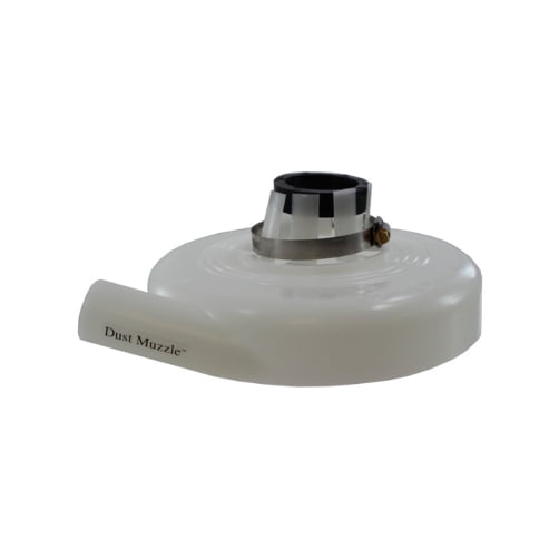 4" - 5" Angle Grinder Dust Muzzle