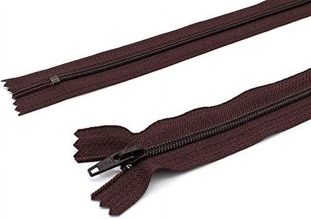 Dritz Polster-Reißverschluss Aus Messing – 24 Zoll (61 Cm), Beiges Polyesterband – Für Kissen Und Möbel