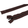 thumbnail image 1 of #4.5 Brown Closed Bottom Slipcover & Upholstery YKK Zipper - Color Brown #570 - Made in The United States (1 Zippers Per Pack) (80" Inches), 1 of 3