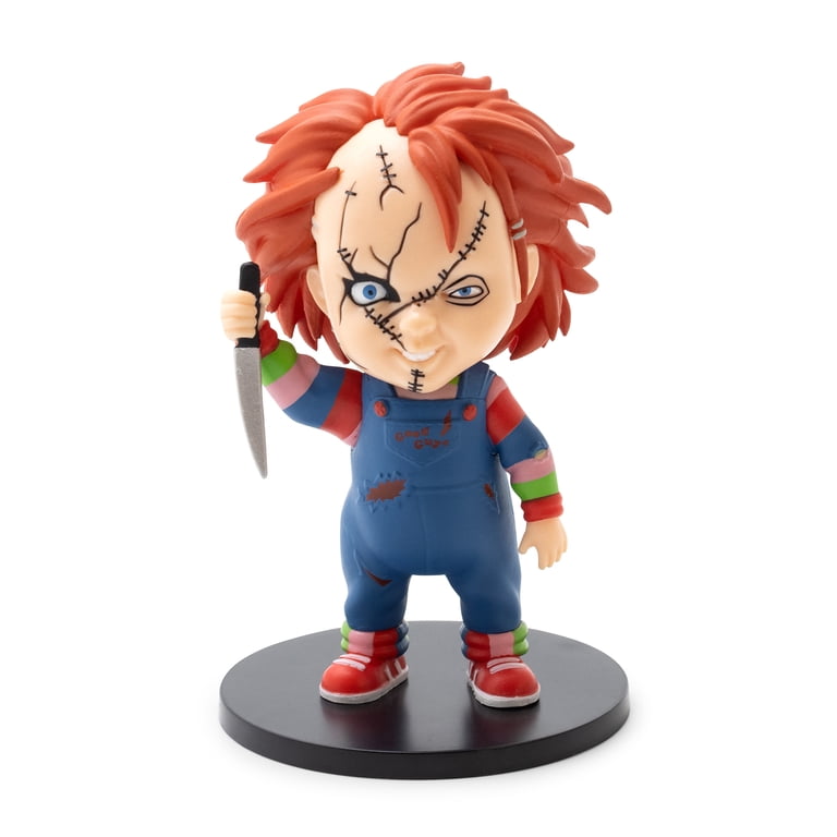 CultureFly Chucky Glow in the Dark Collectible Vinyl Figure