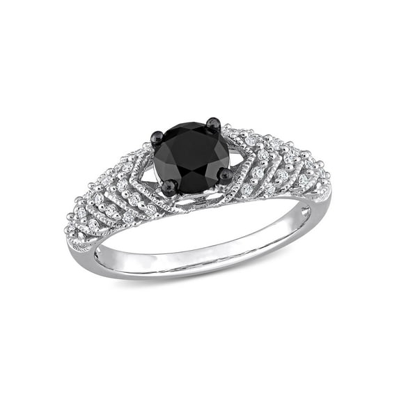 Everly Women's Diamond 14K White Gold Engagement Ring
