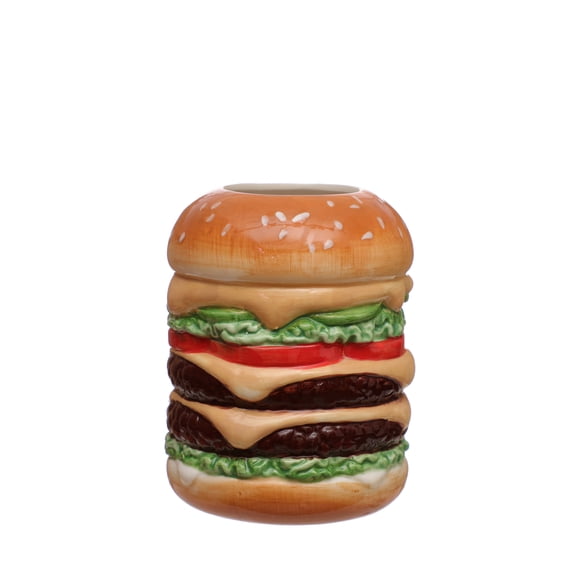 4.5" Ceramic Hamburger Vase by Ashland - Spring Home Decor
