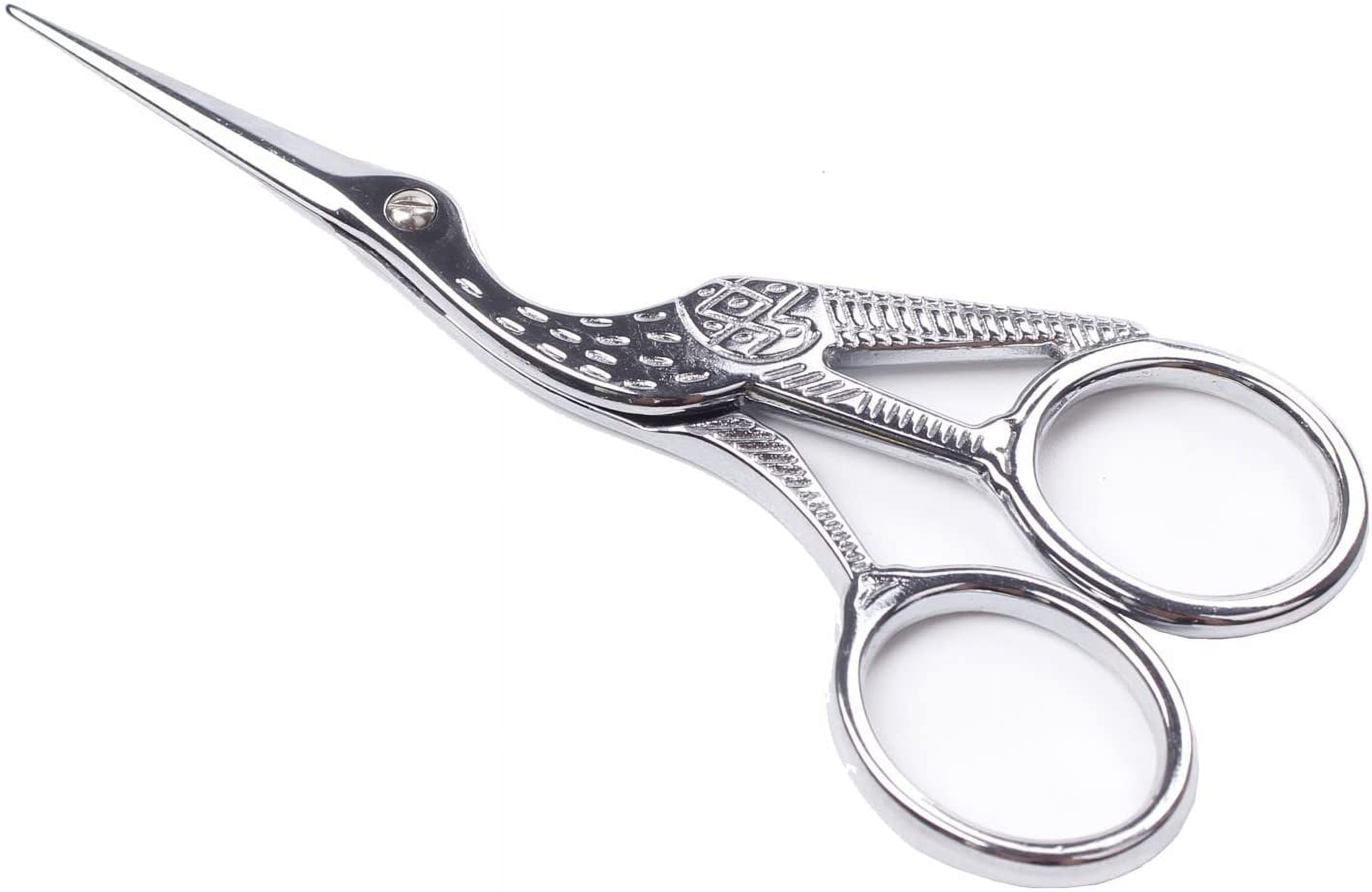 Vintage Scissors, Mini Vintage Stainless Steel Sewing Scissors Classical  Cutting Embroidery Crafts Tool(#3)