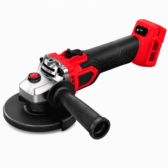 4.5" Cordless Angle Grinder, Brushless Motor, 6-Variable-Speed Angle Grinder for Cutting, Grinding, Polishing, Compatible with Milwaukee M18 18V Battery , Tool Only