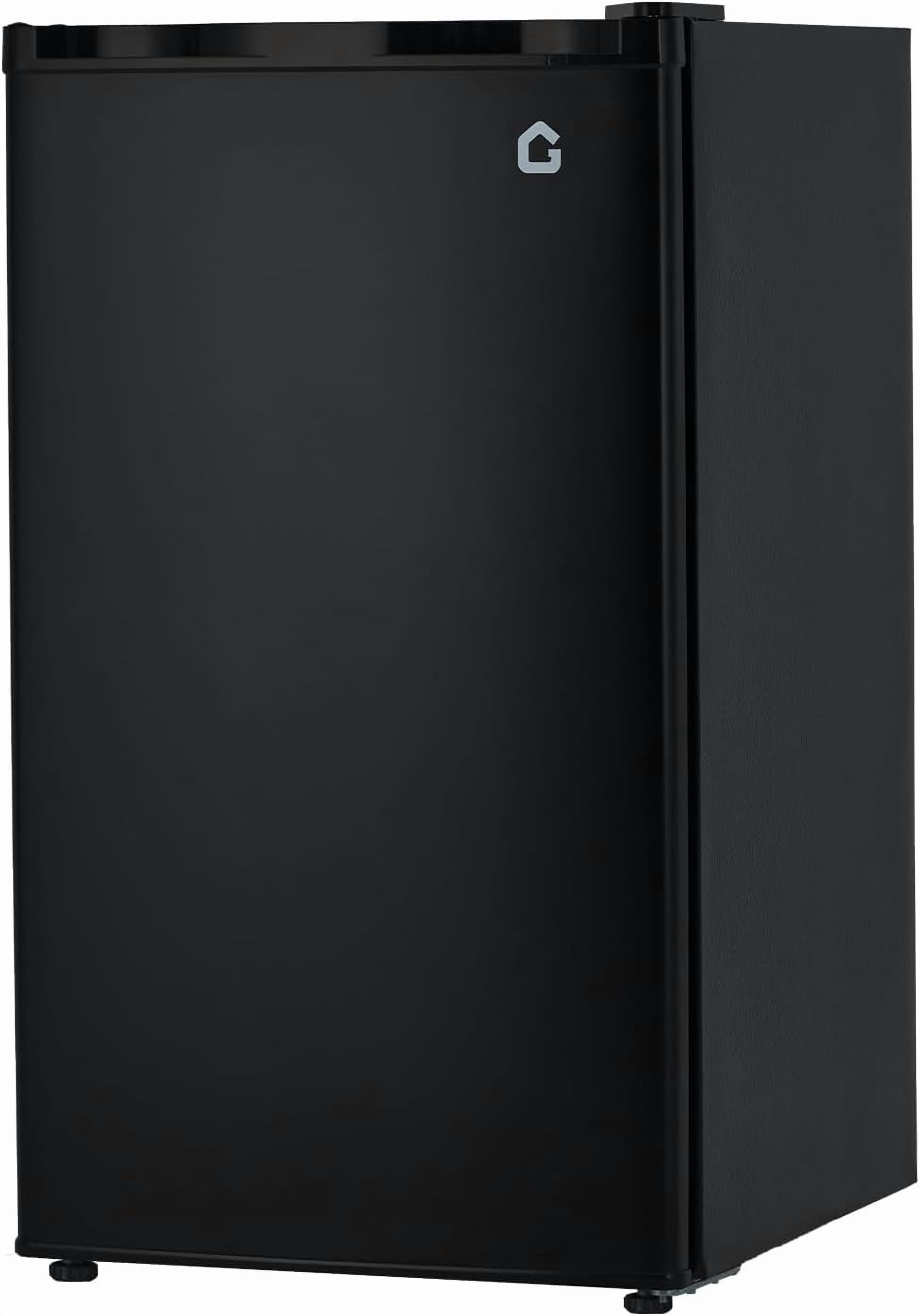 4.5 Cu. Ft. Mini Fridge with Freezer – Low Noise 38dB, Adjustable Thermostat, Energy Efficient – Large Capacity Small Refrigerator for Bedroom, Office & Dorm