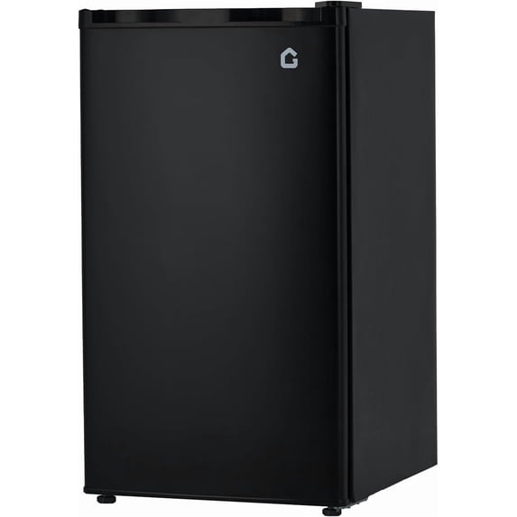 4.5 Cu. Ft. Mini Fridge with Freezer – Low Noise 38dB, Adjustable Thermostat, Energy Efficient – Large Capacity Small Refrigerator for Bedroom, Office & Dorm