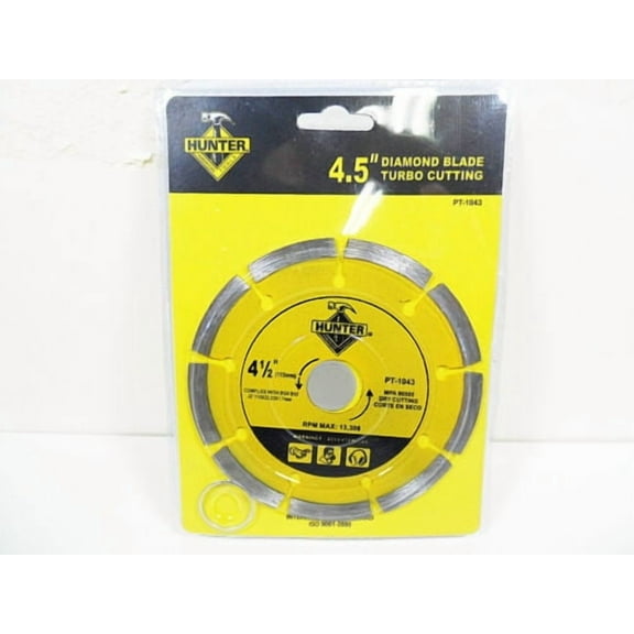 4.5" Cutting Blade Wheel Diamond Turbo Saw Grinder Blades