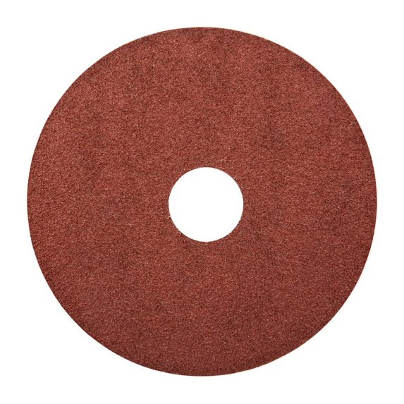 4.5" Fiber Disc 36 Grit, 7/8" Hole Norton Paint Sundries 2047 076607020475