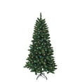 thumbnail image 1 of 4.5-Foot Pre-Lit Multi-Color Green Pine Tree, 1 of 3