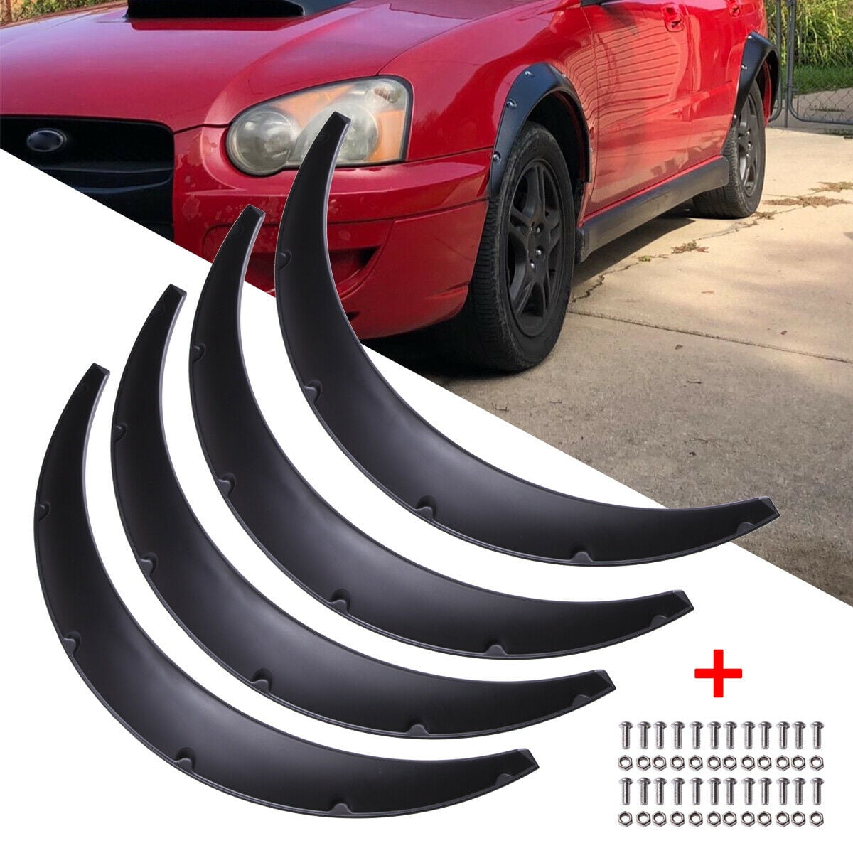 4.5"For Ford Explorer Sport Trac Fender Flares Arches Wheel Extra Wide