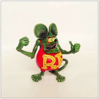 Rat Fink Figures Collectible Toys