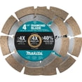 thumbnail image 1 of Makita B-69602 4-1/2" Diamond Blade, Segmented, General Purpose, 2/Pk, 1 of 3