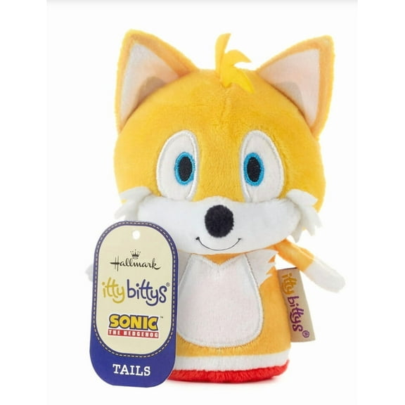 4.5 Inch Hallmark Sonic the Hedgehog Tails Itty Bitty Plush
