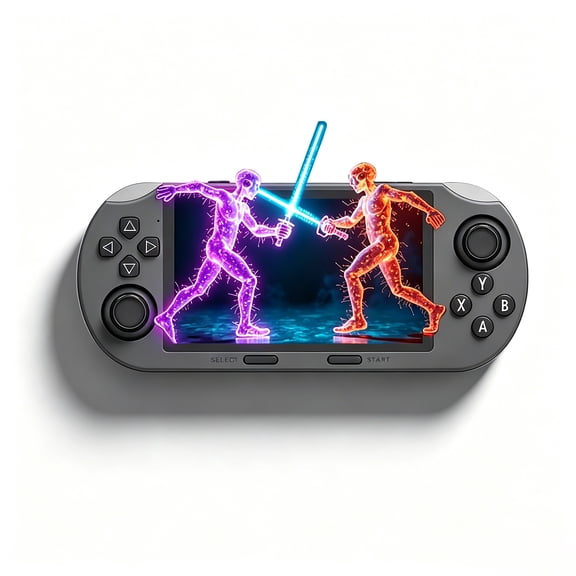 4.5 Inch IPS Handheld gaming console ,Dual-Core Processor with OTG Function, Foldable Stand Portable Gaming Player