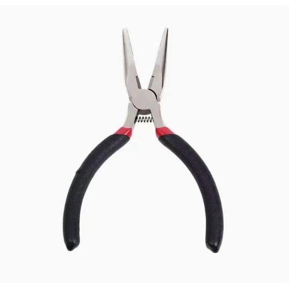 4.5 Inch Mini Needle Nose Pliers - Lightweight Precision Hand Tools for Intricate Tasks