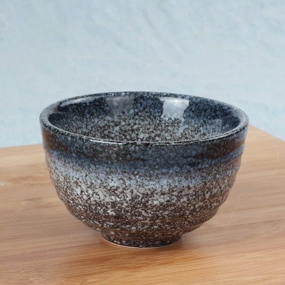 4.5 Inch Retro Floral Glazed Porcelain Rice Bowl Multi Pattern Japanese Ceramic Soup Bowl Microwave Dishwasher Safe Stackable Dinner Bowl For Ramen Cereal Dessert Home Catering Kitchen Tableware