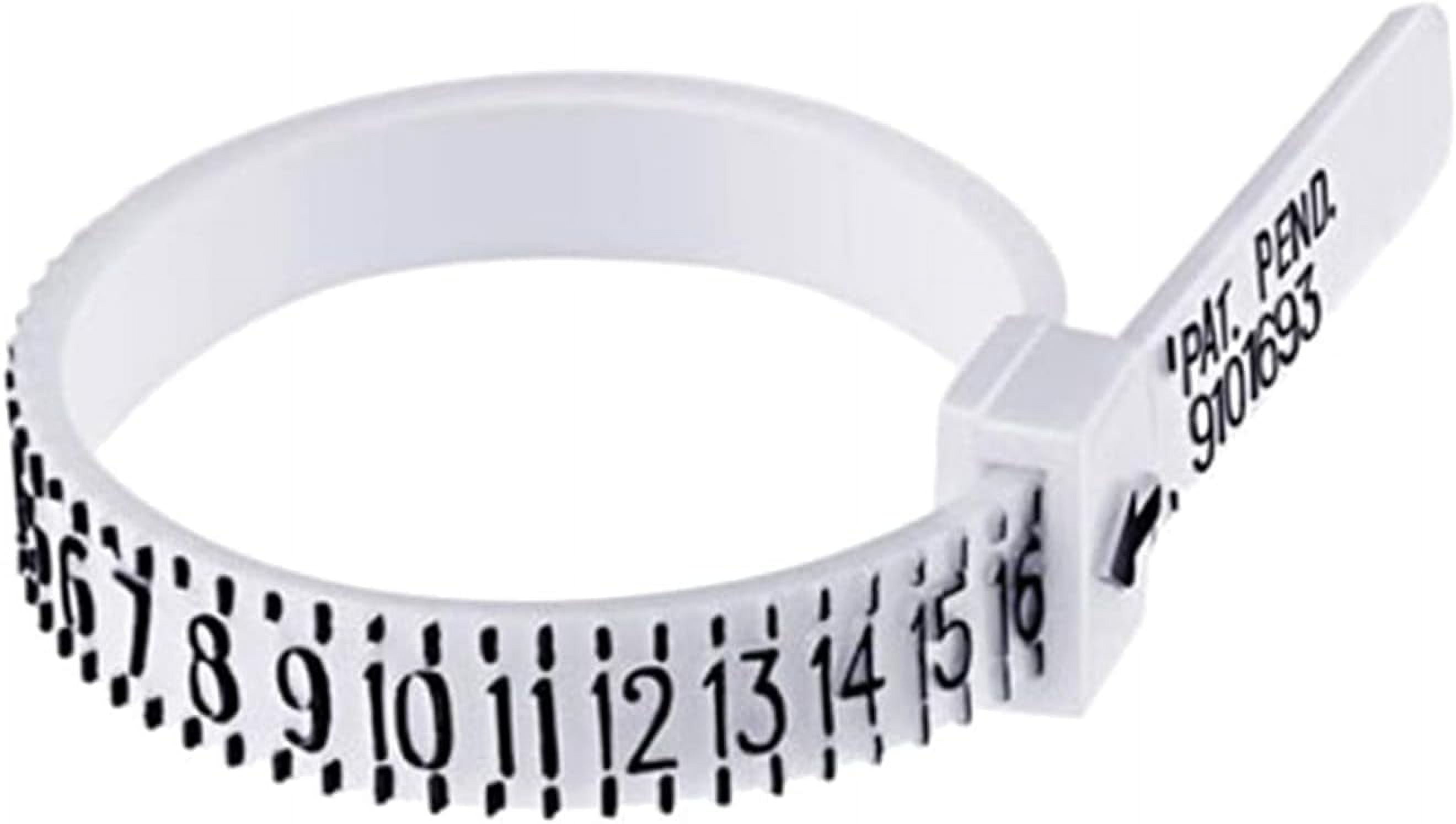 4 5 Inch Ruler Gauge Finger Coil Sizes Tool UK Size US Size ...