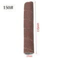 thumbnail image 1 of 4.5 Inch Sanding Drum Sleeves for Oscillating Spindle Sander - 80/150/240 Grit, 1 of 8