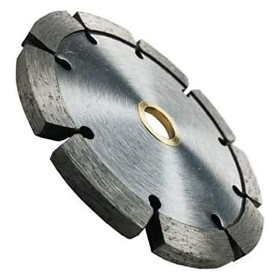 4.5 Inch Tuck Point Blade for Mortar, Concrete, Brick - 5/8-7/8 Arbor - Masonry Repointing Tool - Tuckpointing Blade for Angle Grinder - Wet/Dry Use