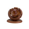 thumbnail image 1 of 4.5 Inch Wooden Baseball and Glove 3D Puzzle, 1 of 1