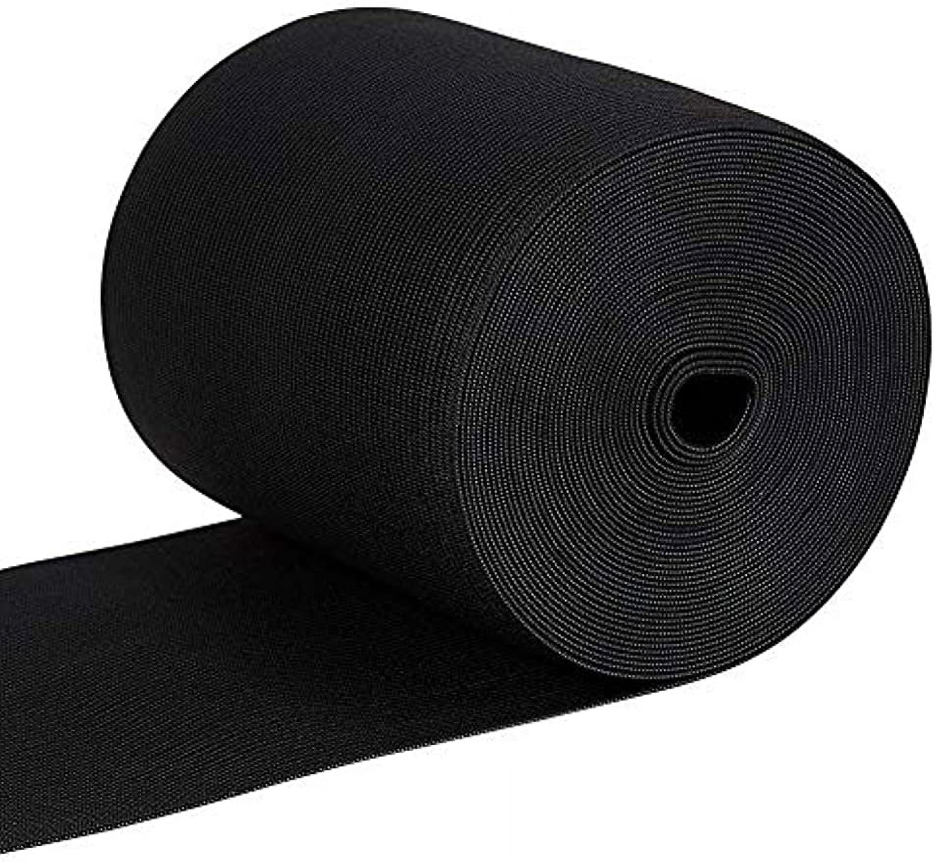 Elastic Band for Sewing, 3/4 Inch x 12 Yard High Elasticity Sewing Elastic  Bands for Waistbands Pants Clothes and Crafts DIY, Black