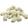thumbnail image 1 of 4-5" Knotted Premium Rawhide Bones Dog Treats, 20 count, 1 of 9