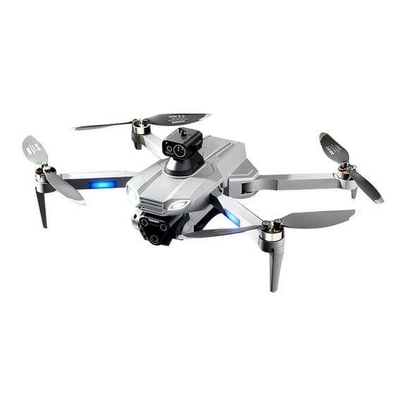 4.5" LCD Screen FPV Drone With Camera - Remote Control Quadcopter With Auto Follow Me For Adult Beginner, Brushless Motor Long Range Fly With Carrying Case & 32G SD Card