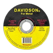 4.5" Metal Cutoff Wheel