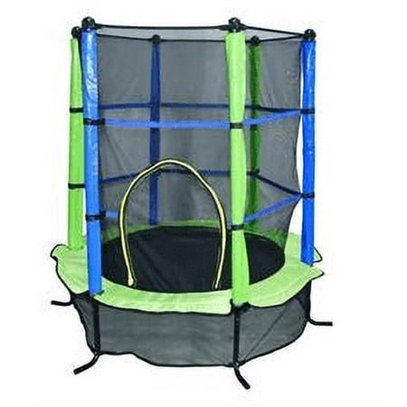 4.5' Round Trampoline Combo