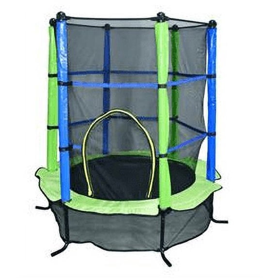 4.5' Round Trampoline Combo