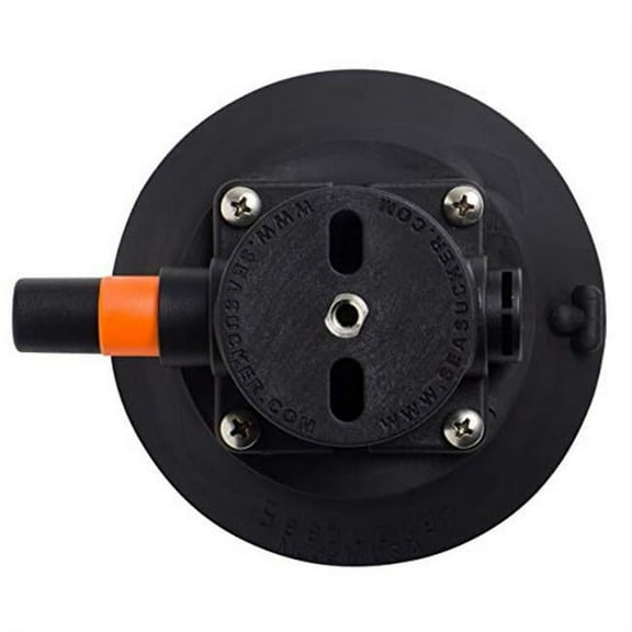 Sea Suckers VM1101B 4.5 in. Black Vacuum Mount