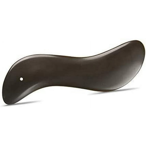 4.5" Sibin Bian Stone Gua Sha Scraping Massage Tool - Natural Bian-Stone Gua Sha Board for Full Body Relaxing Muscles Pain Relief