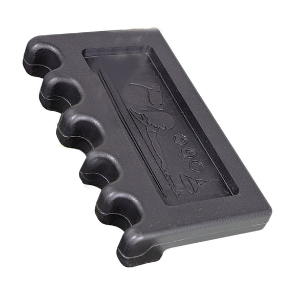 4/5 Slot Billiard Pool Cue Holder Billiard Rack Portable Nonslip Against Table Cue Rack for Pool Game