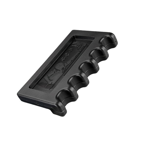 4/5 Slot Billiard Pool Cue Holder Billiard Rack Portable Nonslip Against Table Cue Rack for Pool Game