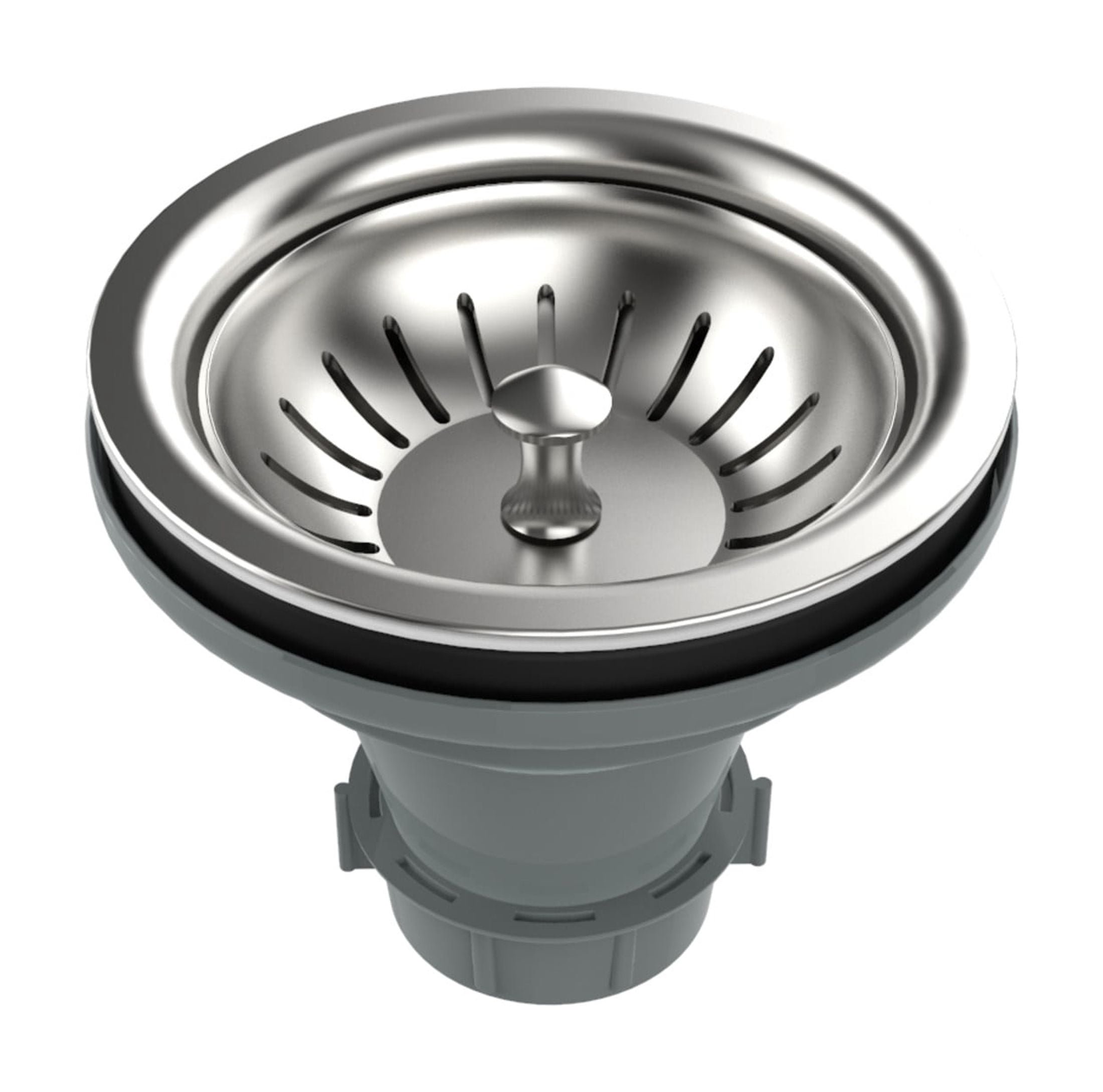 4.5 Slotted Stainless Steel Drain