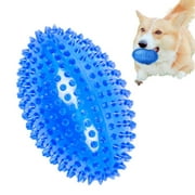 Squeaker Football Dog Toy