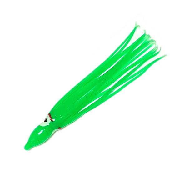 4.5 Squid Skirts Green - 40 pieces