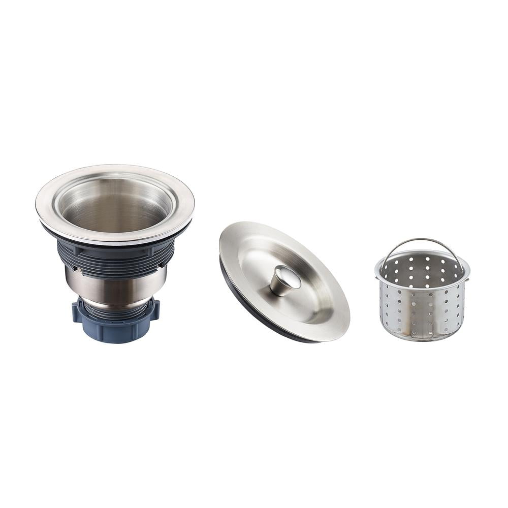Swiss Madison 4.5" Stainless Steel Basket Drain with Removable Basket