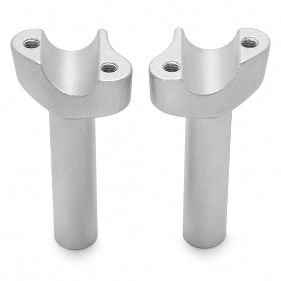 4.5" Straight Handlebars Risers Riser 1" Bars For Harley Dyna Super Glide FXD US
